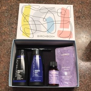 UNUSED Birchbox Samples! Purple Shampoo, Eyeliner